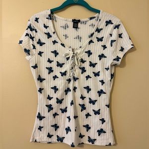 Rue 21 Butterfly Top
